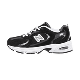 New Balance Black/White
