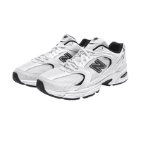 New Balance White/Black