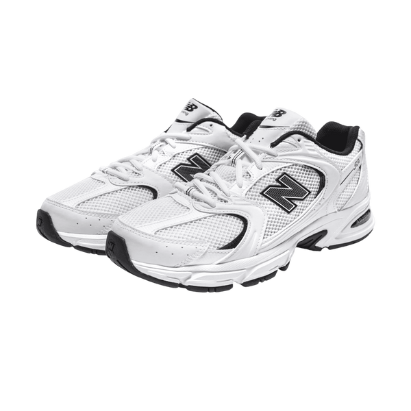 New Balance White/Black