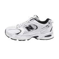 New Balance White/Black