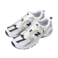 New Balance 530 White Gold Black
