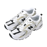 New Balance 530 White Gold Black