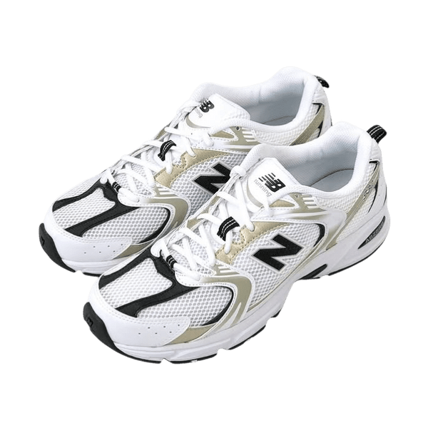 New Balance 530 White Gold Black
