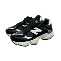 New Balance Black/White