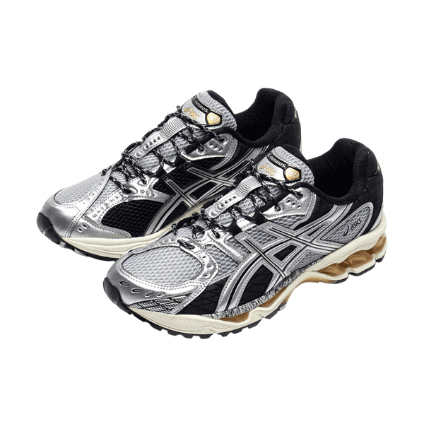 Asics Gel-Nimbus 10.1 in Silver