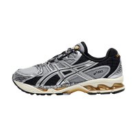 Asics Gel-Nimbus 10.1 in Silver
