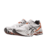 Asics GEL-Kayano 14 White / Piquante Orange