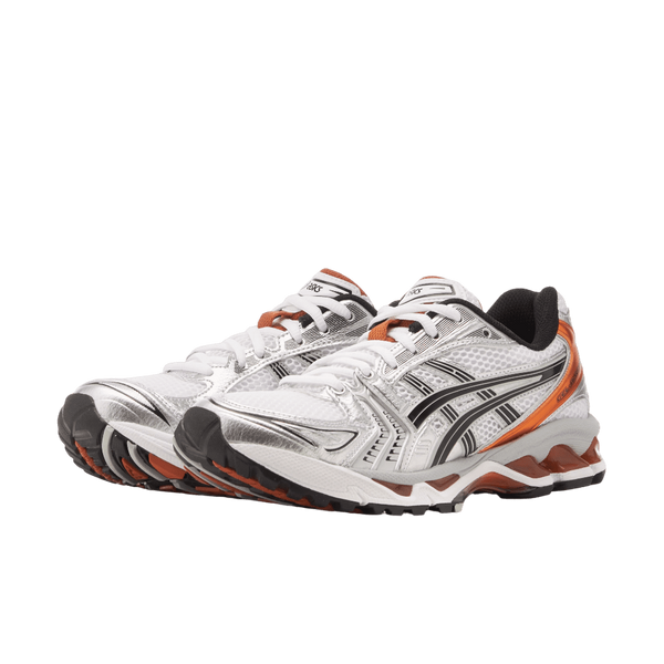 Asics GEL-Kayano 14 White / Piquante Orange