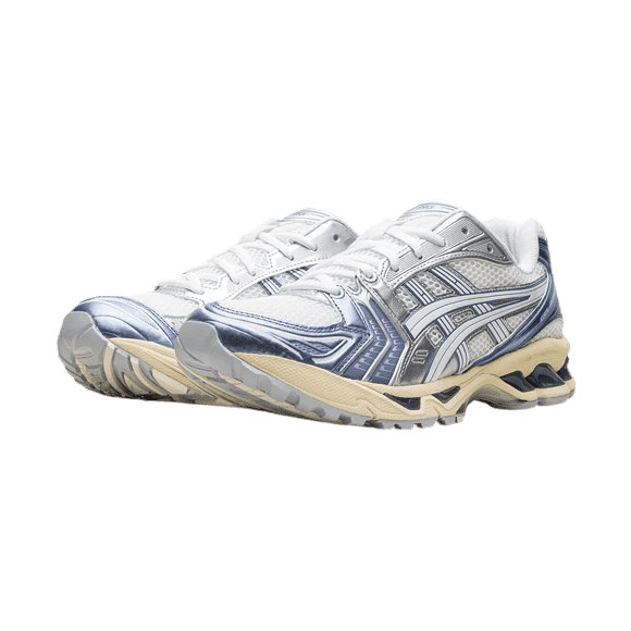 ASICS Gel-Kayano 14 Cream Metallic Blue
