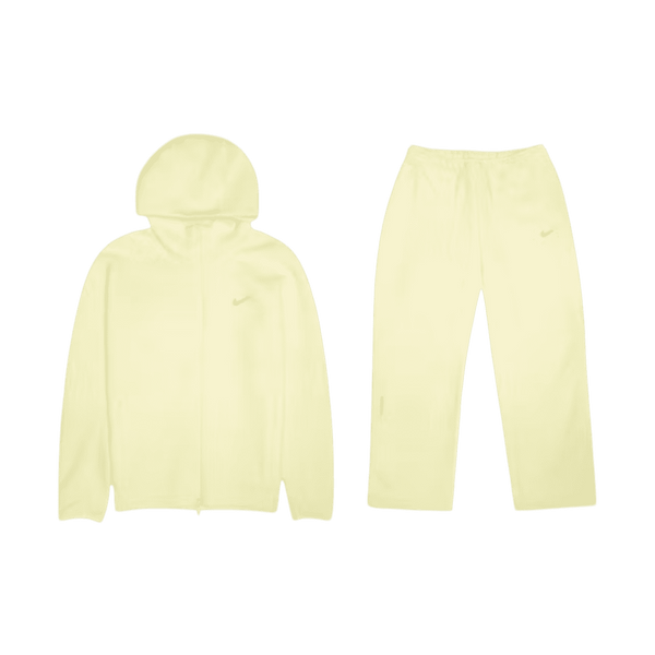 NOCTA Nike Tech Fleece Yellow