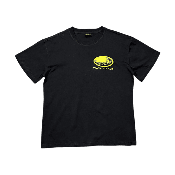Corteiz Logos T-shirt Black