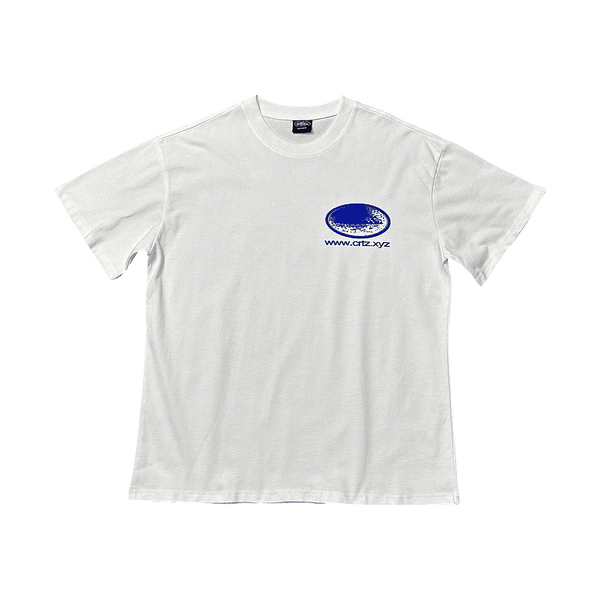 Corteiz Logos T-shirt White