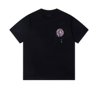 Chrome Hearts Pink Cross T-shirt