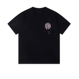 Chrome Hearts Pink Cross T-shirt