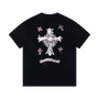 Chrome Hearts Pink Cross T-shirt