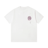 Chrome Hearts Pink Cross T-shirt