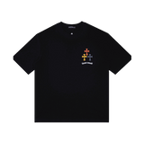 Chrome Hearts 3 Crosses T-shirt