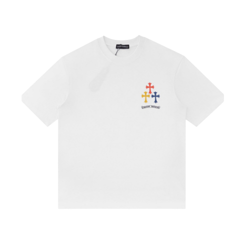 Chrome Hearts 3 Crosses T-shirt