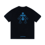Chrome Hearts Blue Crosses T-shirt