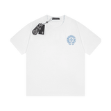 Chrome Hearts Blue Crosses T-shirt