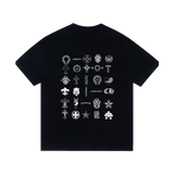 Chrome Hearts All Logos T-shirt