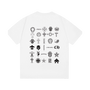 Chrome Hearts All Logos T-shirt