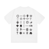 Chrome Hearts All Logos T-shirt