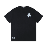 Chrome Hearts Blue Graffiti T-shirt