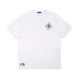 Chrome Hearts Blue Graffiti T-shirt