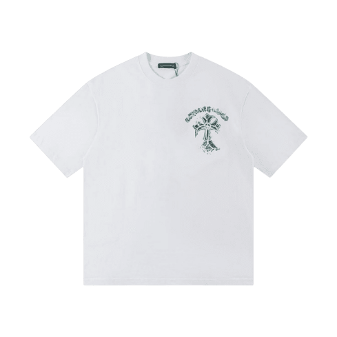 Chrome Hearts Green Cross T-shirt