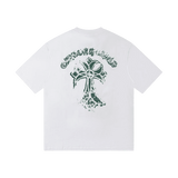 Chrome Hearts Green Cross T-shirt