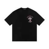 Chrome Hearts Red Cross T-shirt