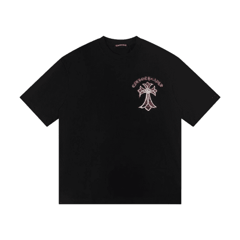 Chrome Hearts Red Cross T-shirt