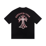 Chrome Hearts Red Cross T-shirt