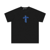 Chrome Hearts Flaming Cross T-shirt