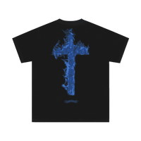 Chrome Hearts Flaming Cross T-shirt