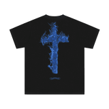 Chrome Hearts Flaming Cross T-shirt