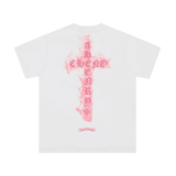 Chrome Hearts Flaming Cross T-shirt