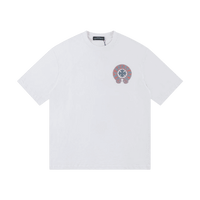 Chrome Hearts Orange Logo T-shirt