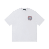 Chrome Hearts Orange Logo T-shirt