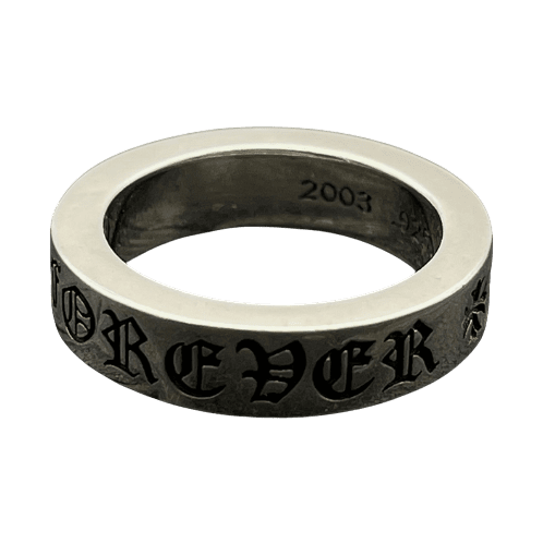 Chrome Hearts Ring Basic