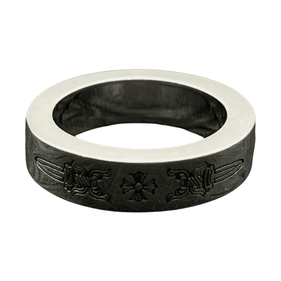 Chrome Hearts Swords RIng