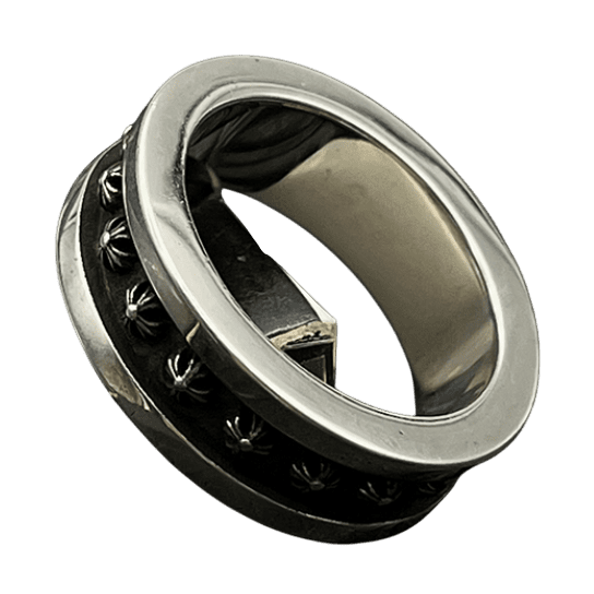 Chrome Hearts Crosses Ring