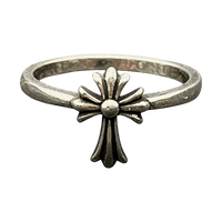 Chrome Hearts Simple Cross Ring