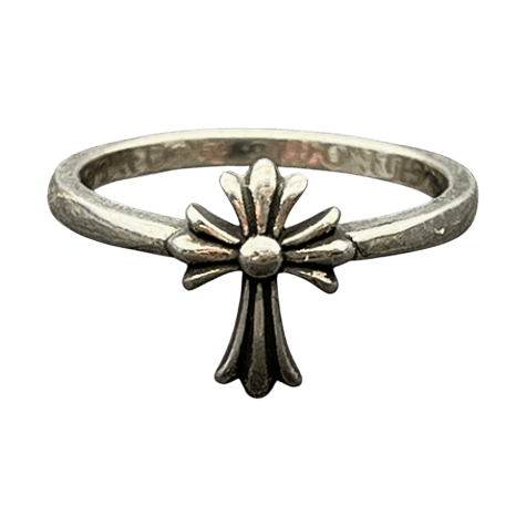 Chrome Hearts Simple Cross Ring