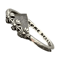 Chrome Hearts 3 Crosses Ring
