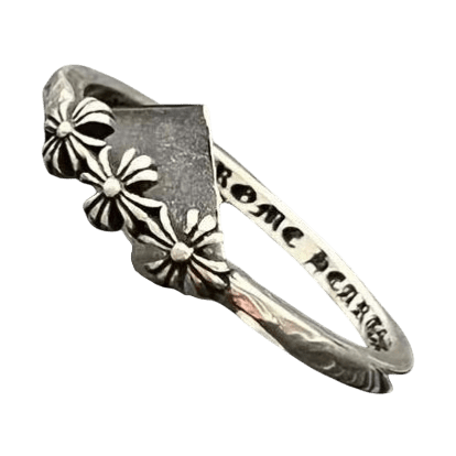Chrome Hearts 3 Crosses Ring