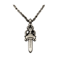 Chrome Hearts Sword Necklace