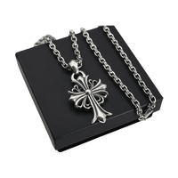 Chrome Hearts Cross Necklace