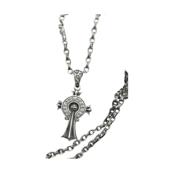 Chrome Hearts Logo Necklace